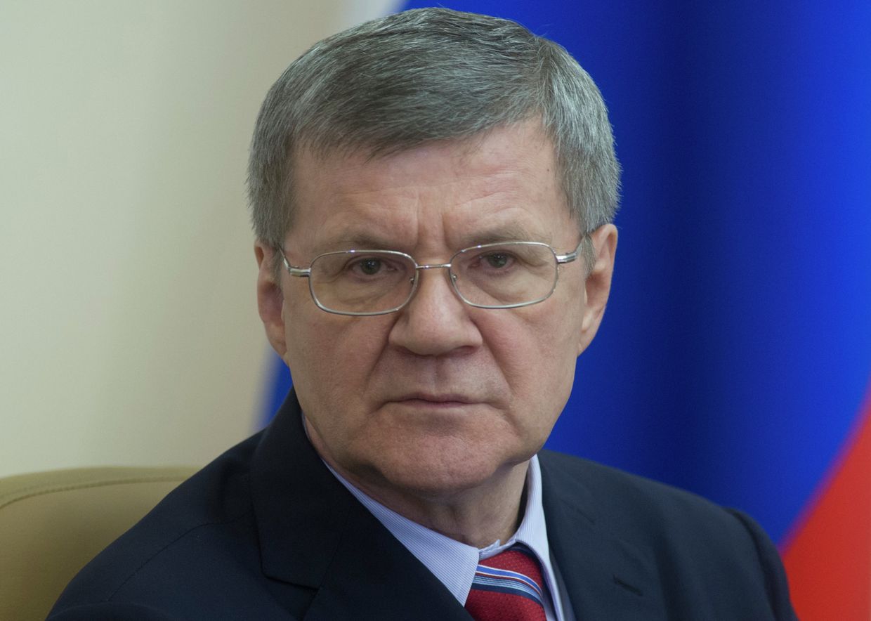 Генеральный прокурор РФ Юрий Чайка