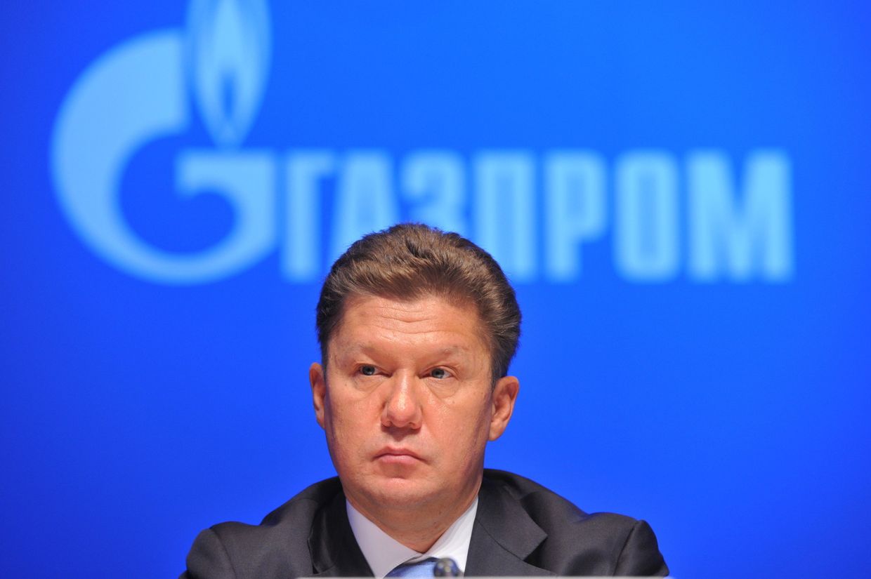 Председатель правления ОАО Газпром Алексей Миллер
