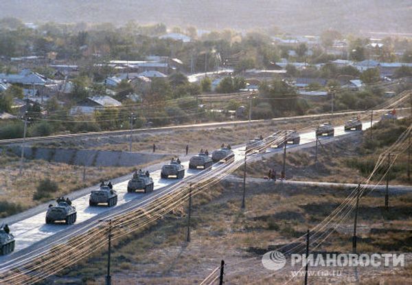 Возвращение советских воинов-интернационалистов из Демократической Республики Афганистан