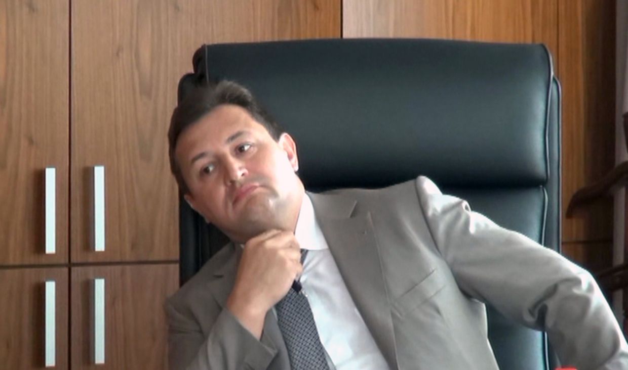 Председатель правления Росбанка Владимир Голубков 