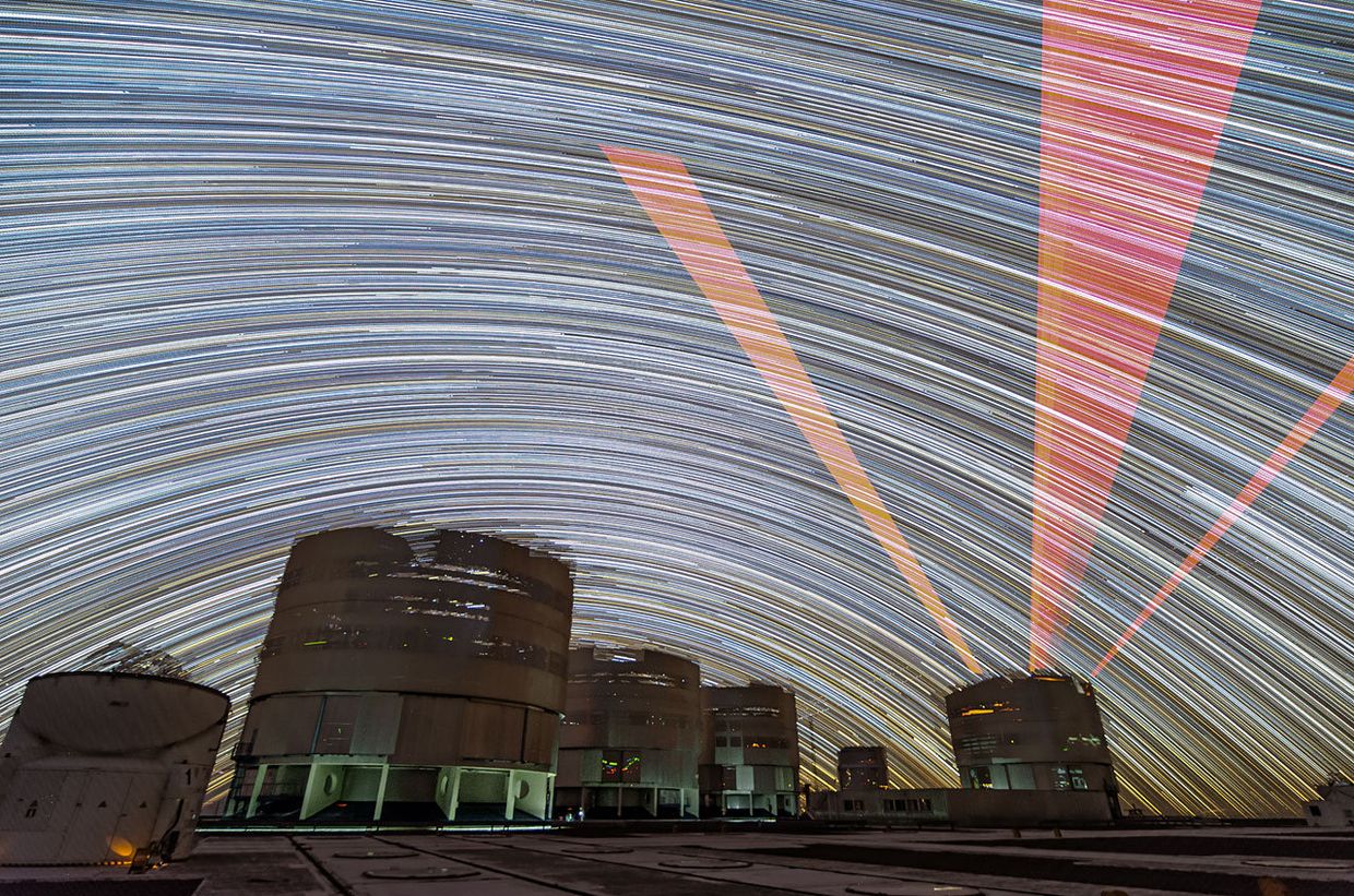 15-летие телескопа Very Large Telescope