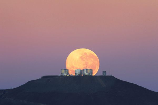 15-летие телескопа Very Large Telescope