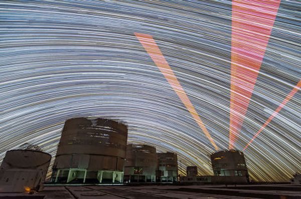 15-летие телескопа Very Large Telescope