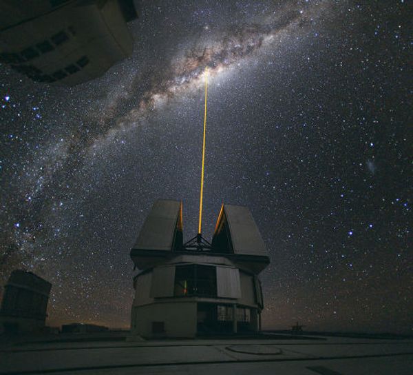 15-летие телескопа Very Large Telescope