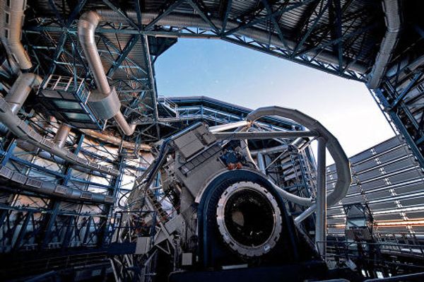 15-летие телескопа Very Large Telescope