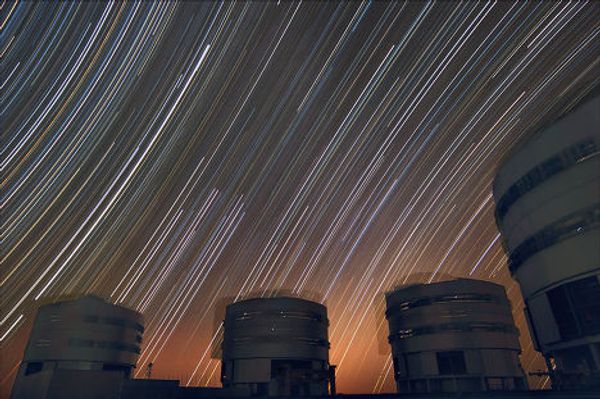15-летие телескопа Very Large Telescope