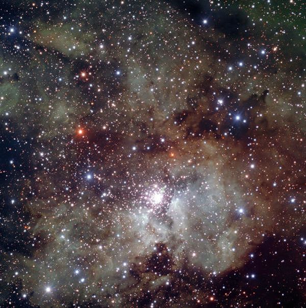 15-летие телескопа Very Large Telescope