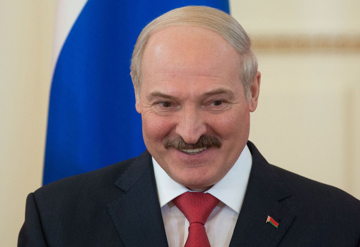 Президент Республики Белоруссия Александр Лукашенко