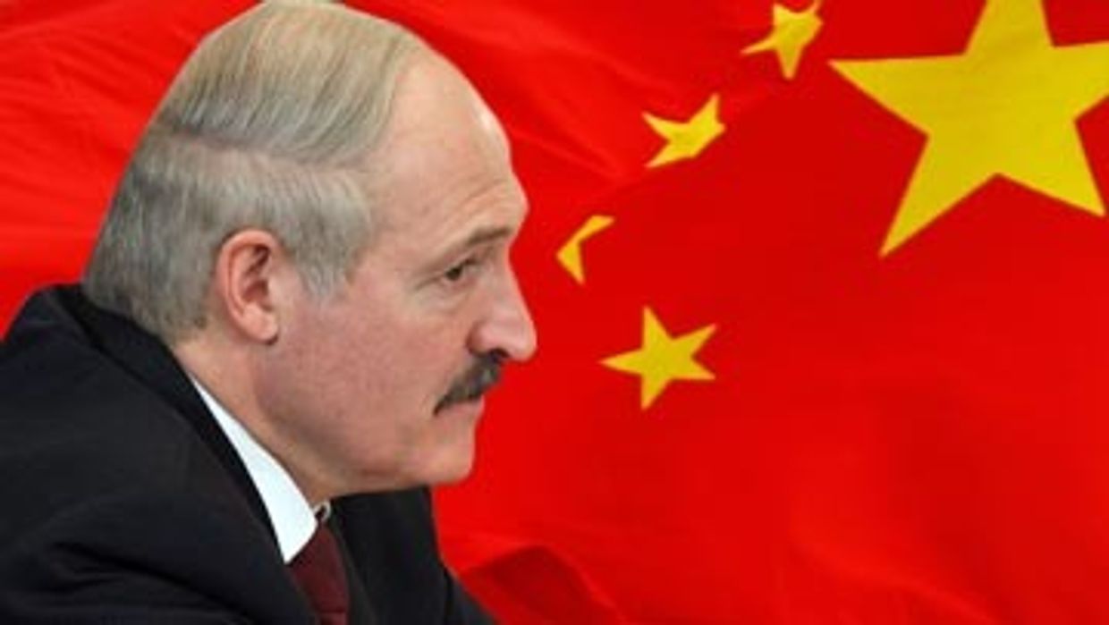 Отношения Белоруссии и КИтая