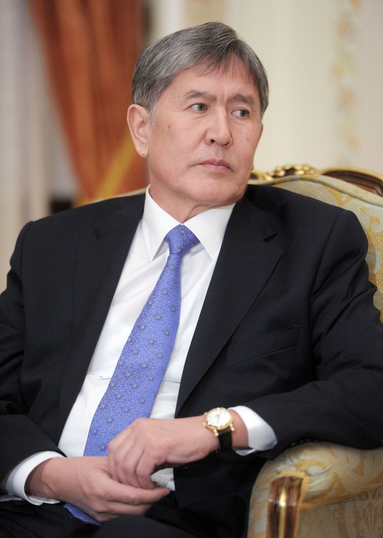 Президент Киргизии Алмазбек Атамбаев