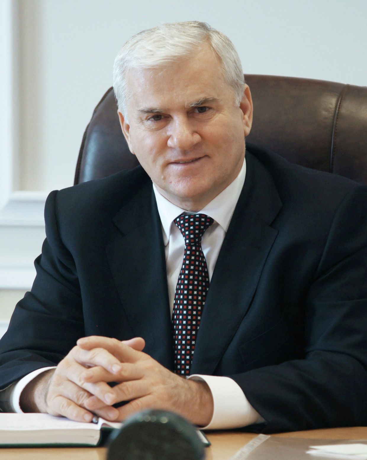 Мэр Махачкалы Саид Амиров