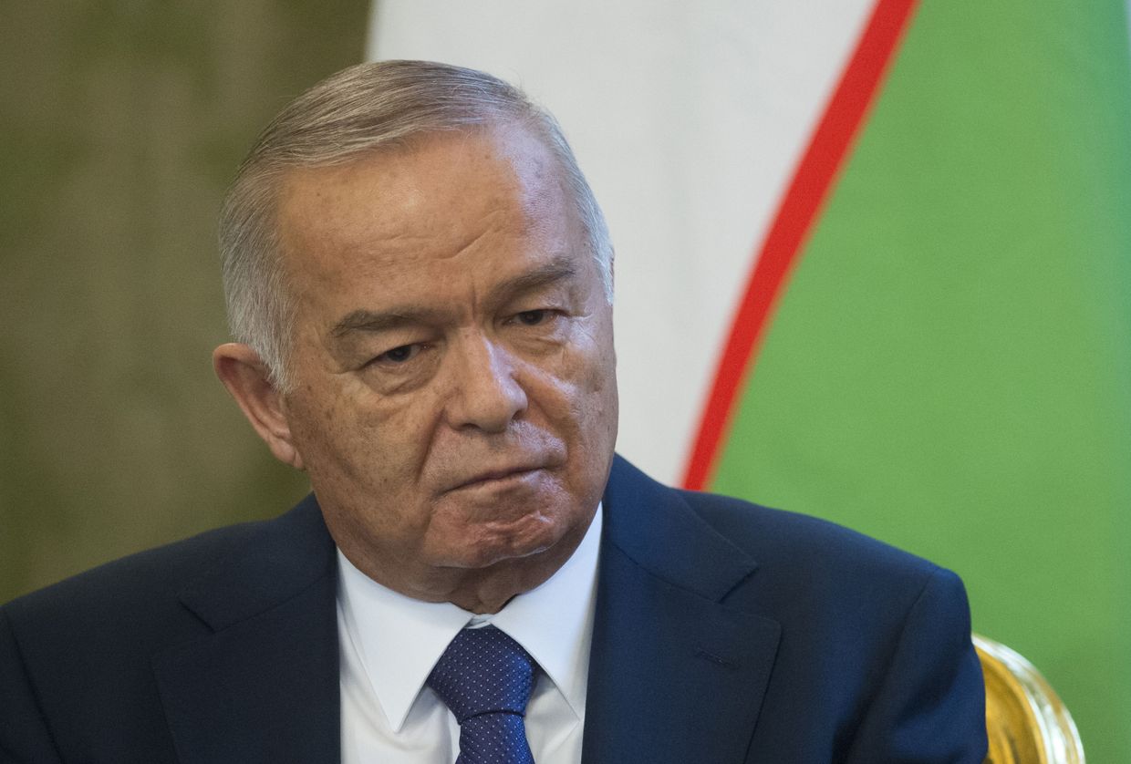 Президент Узбекистана Ислам Каримов