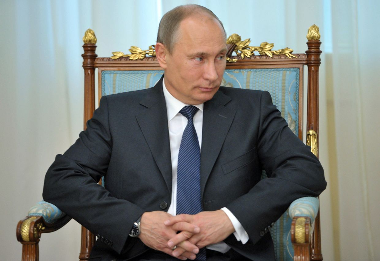 Президент России Владимир Путин