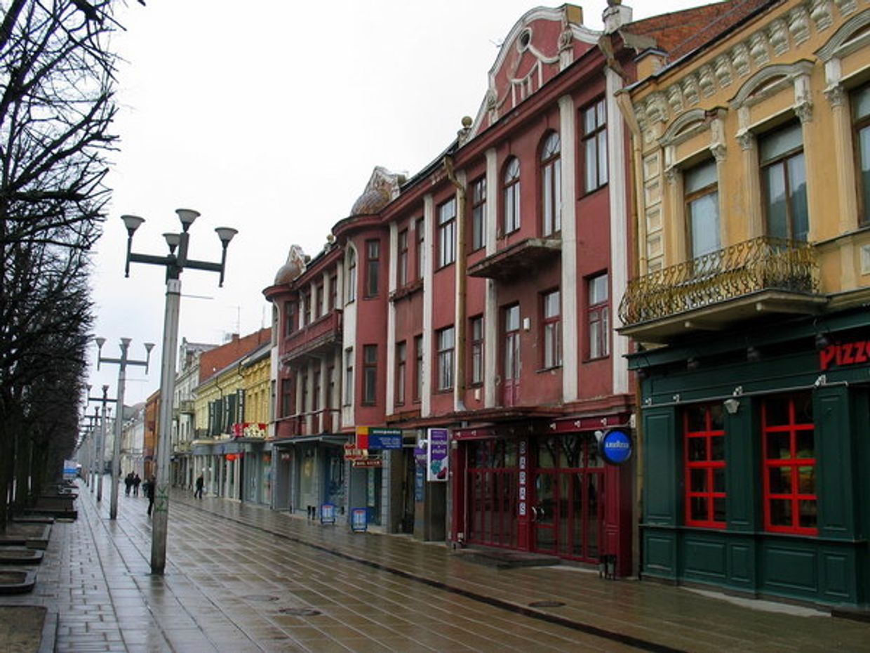 Каунас, город Литвы