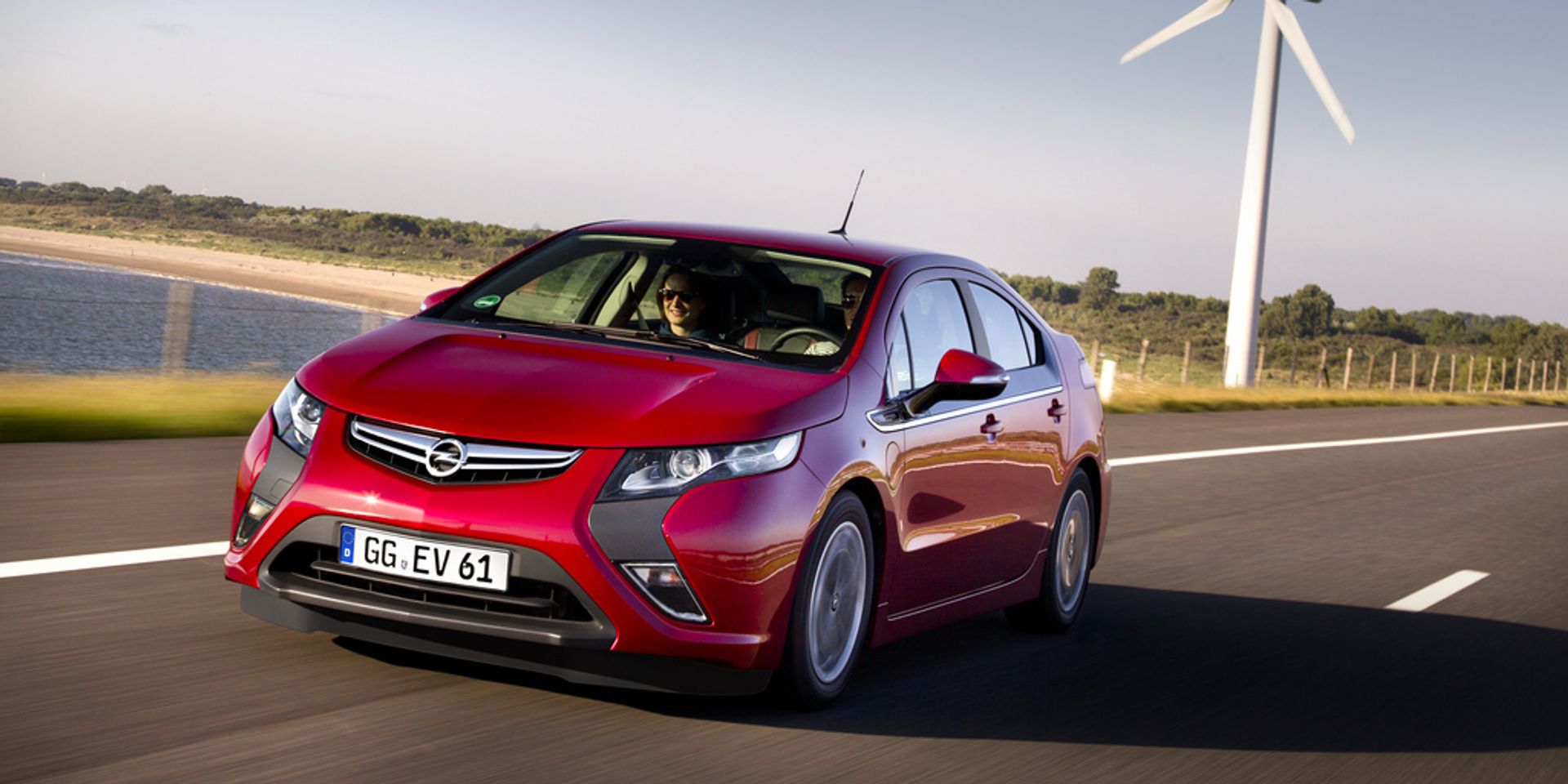 Автомобиль Opel Ampera - ИноСМИ, 1920, 23.03.2022