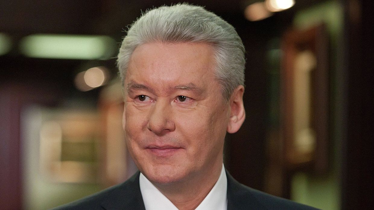 Мэр Москвы Сергей Собянин 