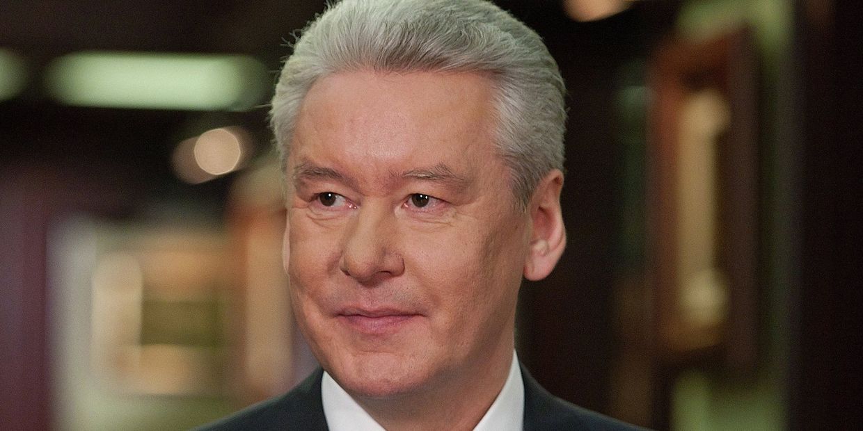 Мэр Москвы Сергей Собянин Мэр Москвы Сергей Собянин