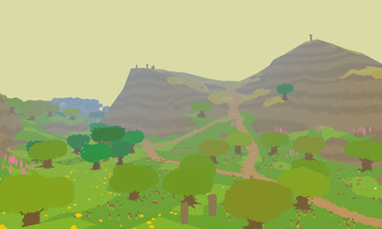 Графика компьютерной игры Proteus