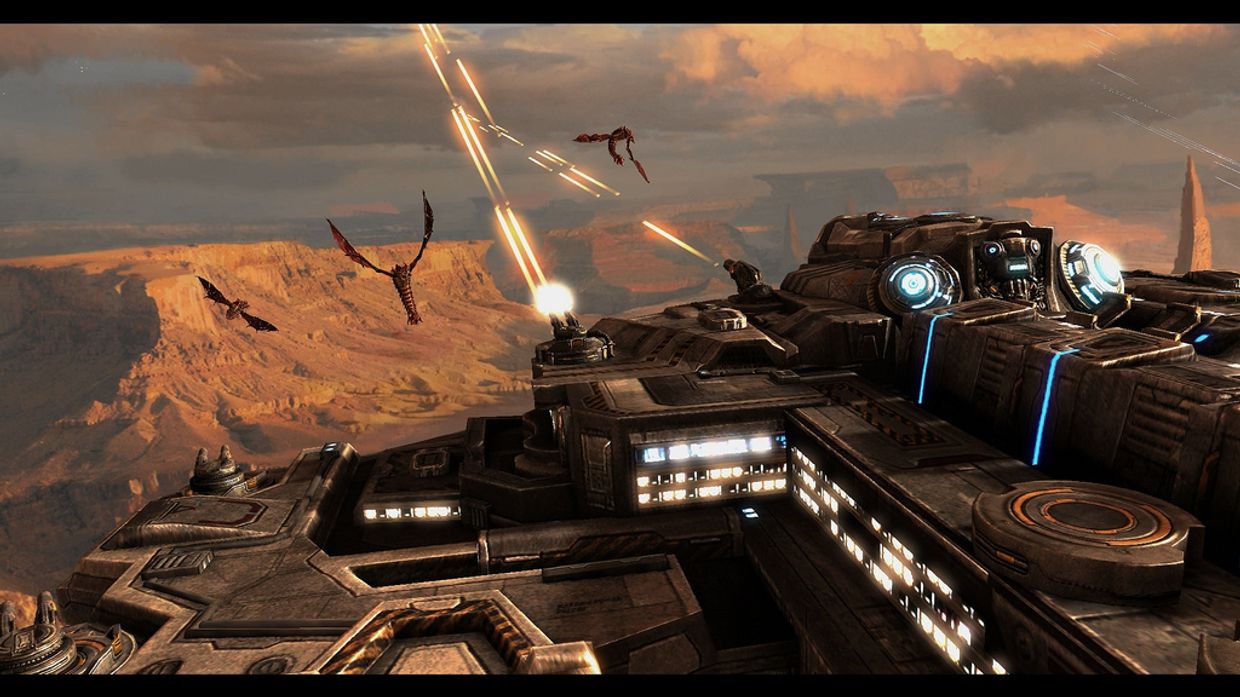 Starcraft Battlecruiser