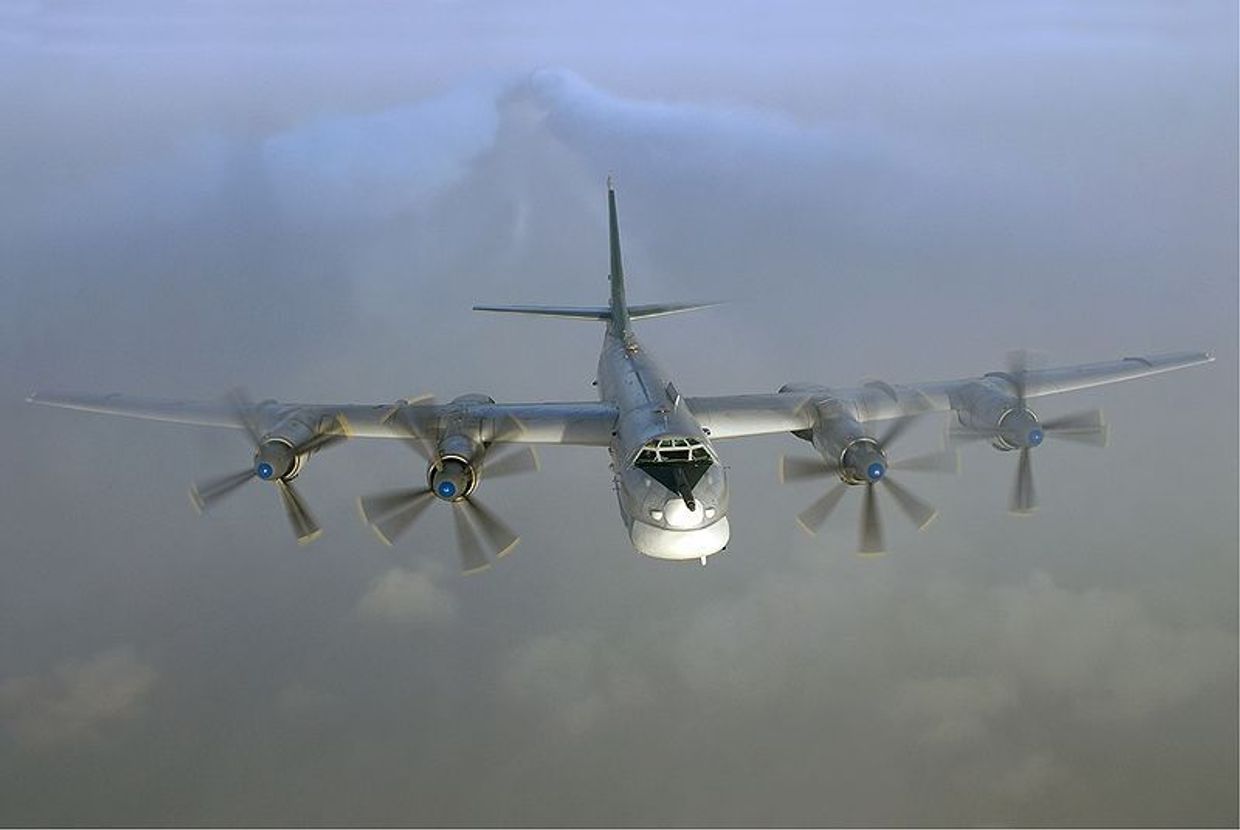 Самолет Ту-95МС6/Ту-95МС16