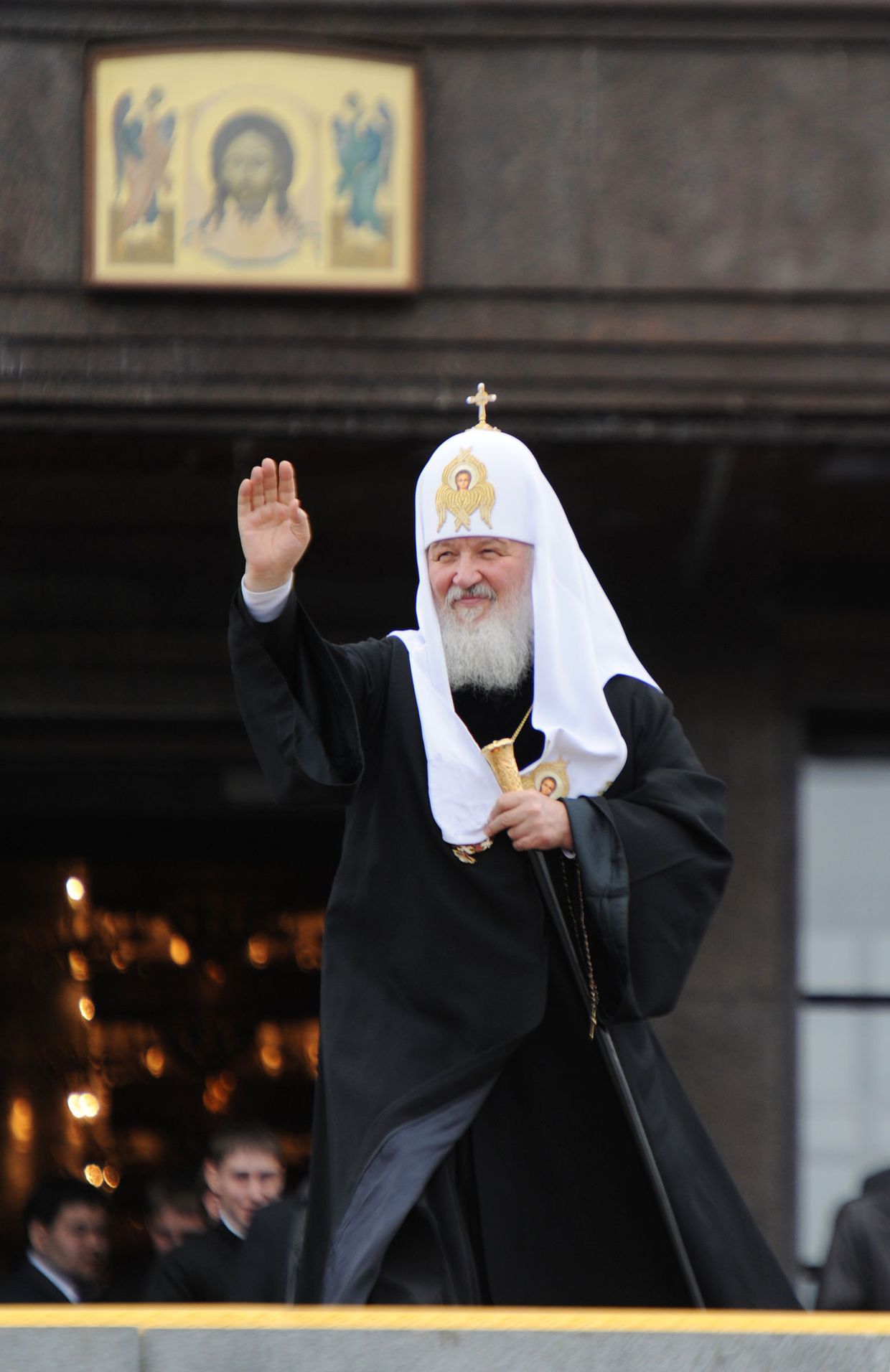 Патриарх Московский и всея Руси Кирилл. Архив
