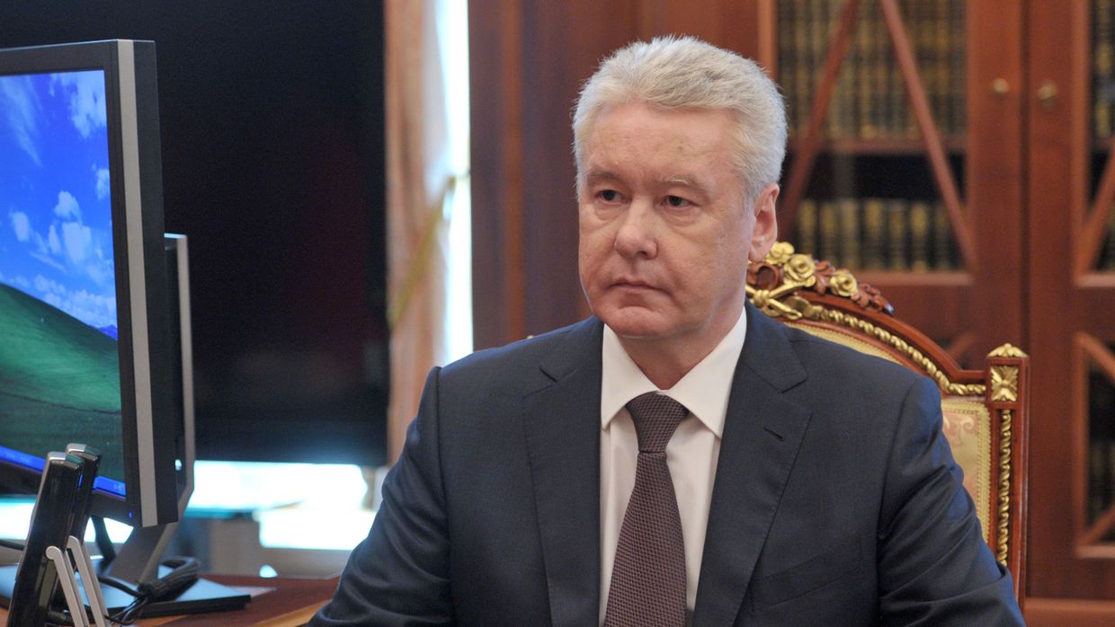 Мэр Москвы Сергей Собянин
