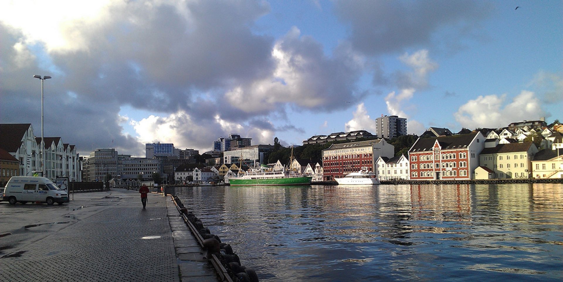 Вид Ставангера, Норвегия - ИноСМИ, 1920, 20.07.2022