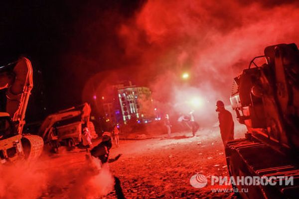 Столкновения протестующих и полиции в Турции