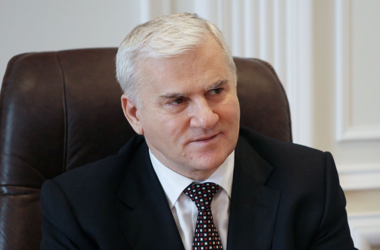 Мэр Махачкалы Саид Амиров