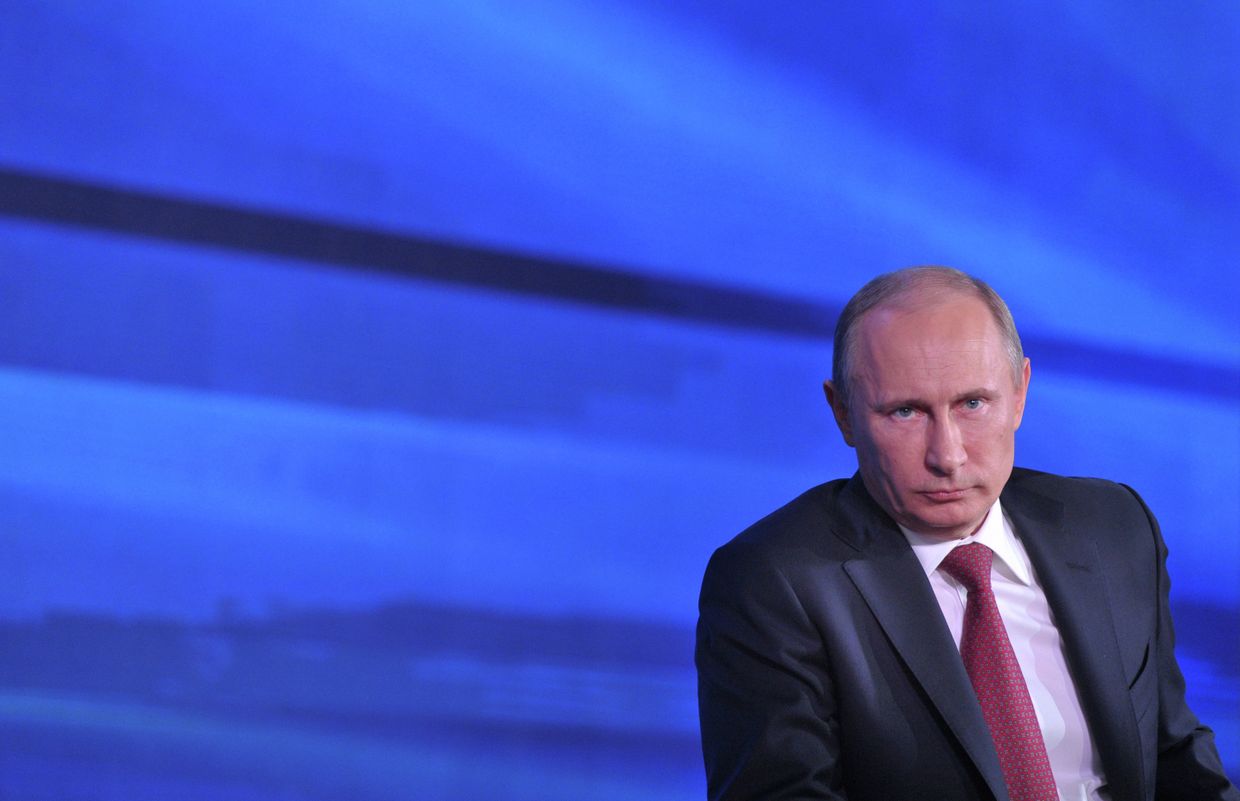 Президент России Владимир Путин