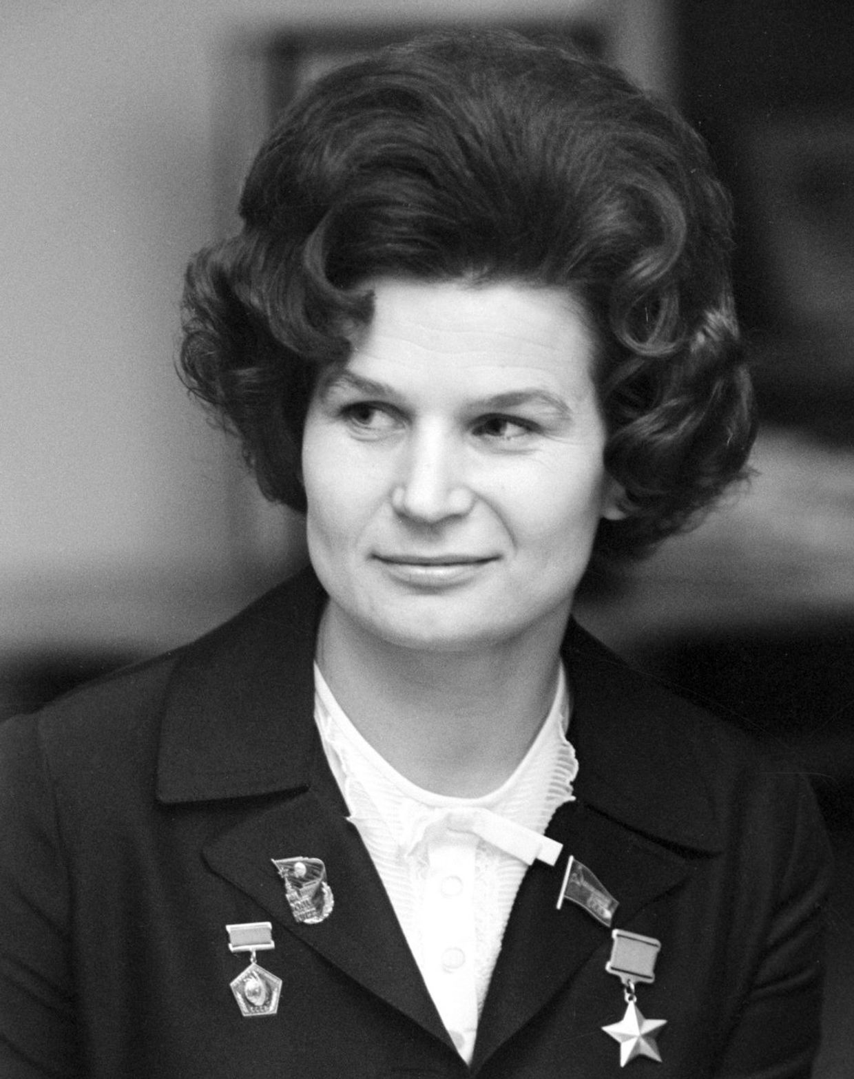 Летчик-космонавт СССР Валентина Владимировна Терешкова