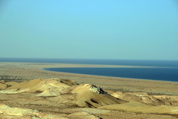 Аральское море, Узбекистан