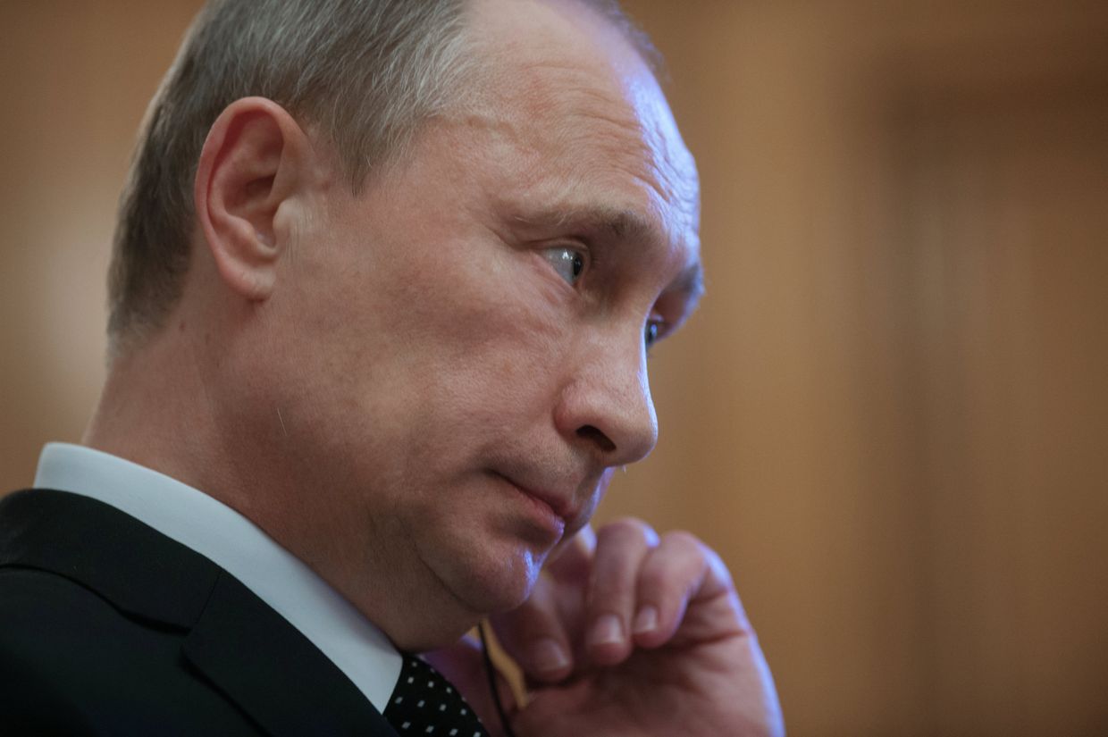 Президент России Владимир Путин