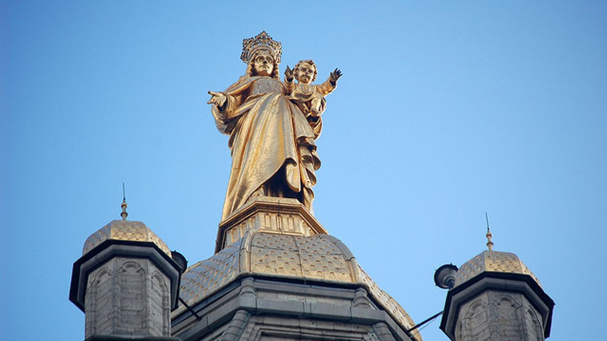 Церковь в Синт-Никлас, Бельгия