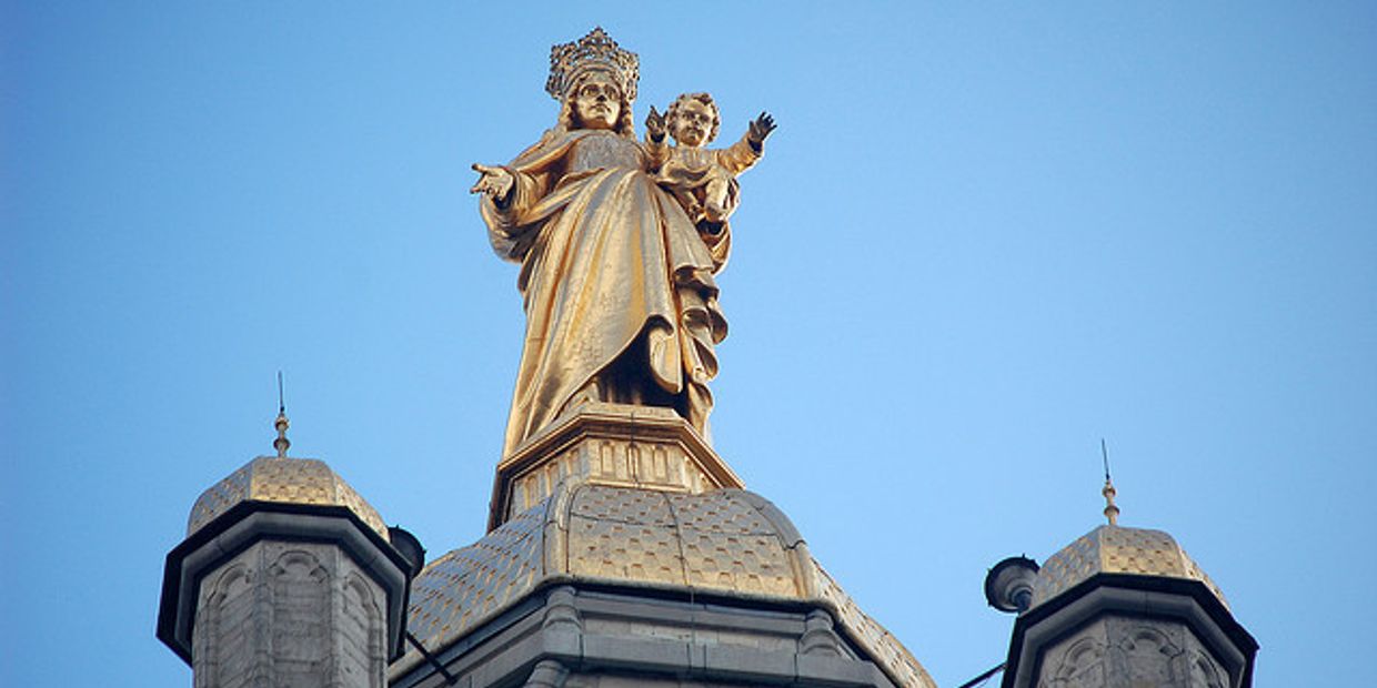 Церковь в Синт-Никлас, Бельгия