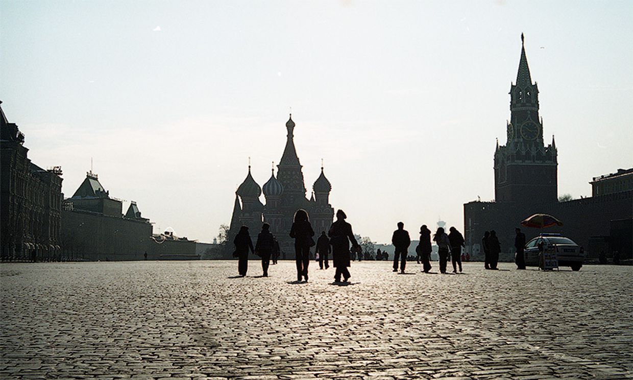 Вид Красной площади в Москве