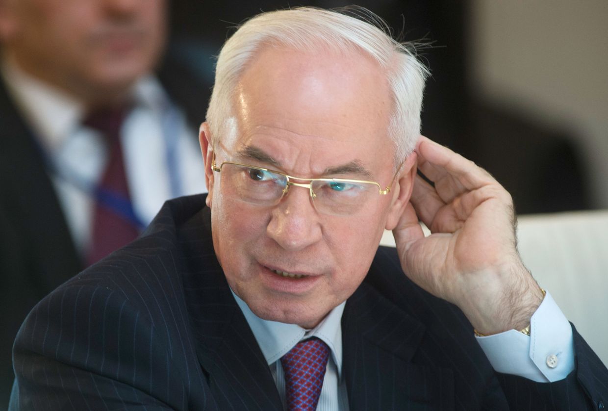 Премьер-министр Украины Николай Азаров. Архив