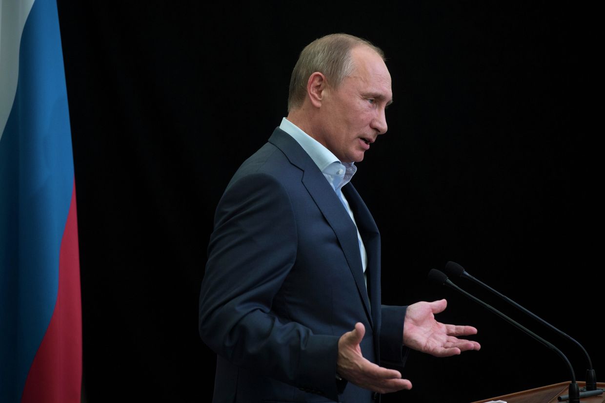 Президент России Владимир Путин