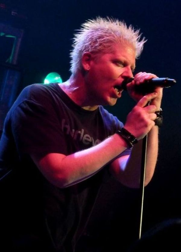 Декстер Холланд, вокалист и гитарист панк-рок-группы The Offspring Декстер Холланд, вокалист и гитарист панк-рок-группы The Offspring