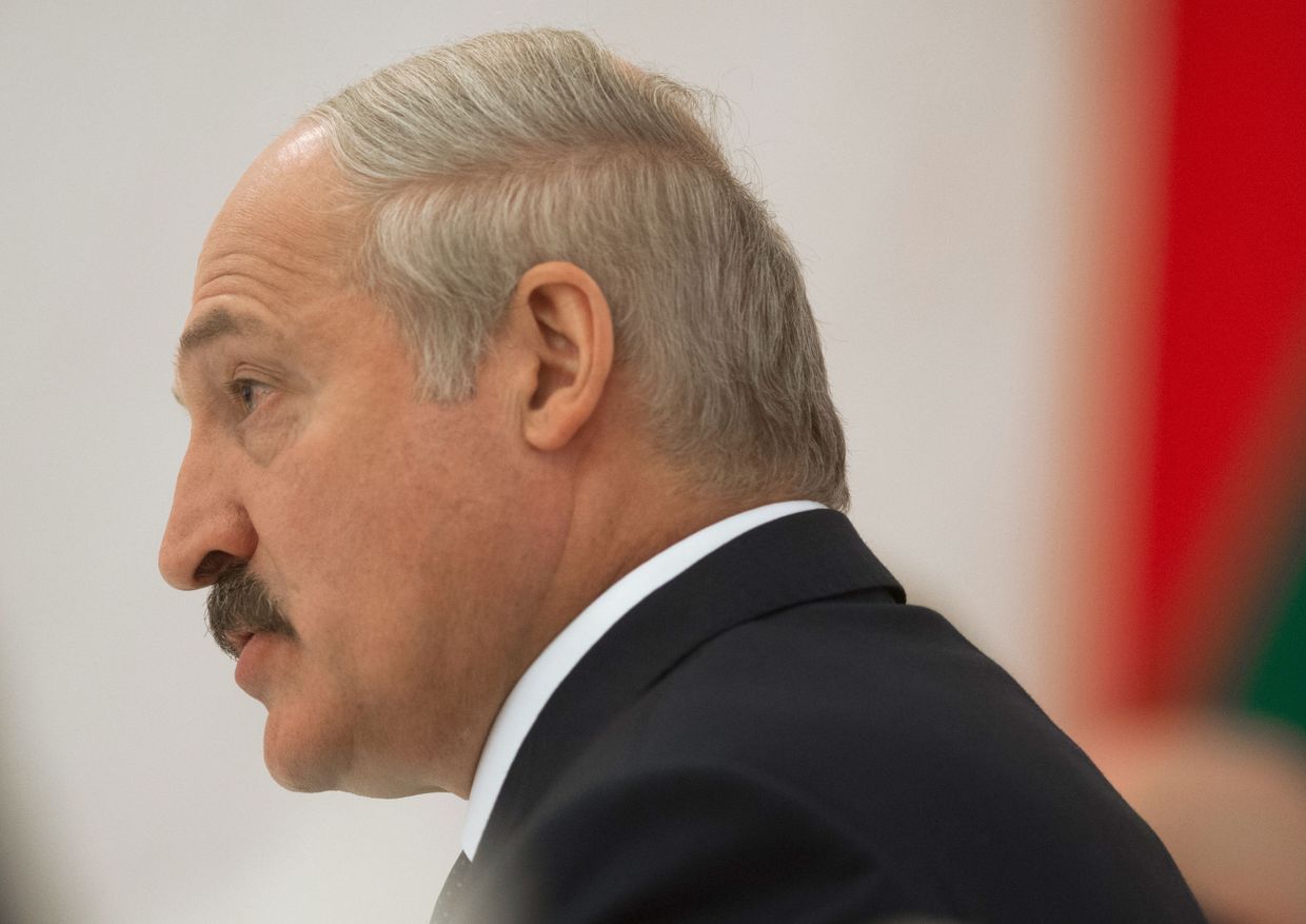 Президент Белоруссии Александр Лукашенко,  архивное фото