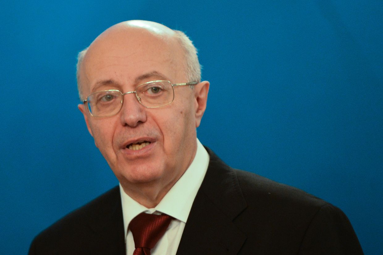 Политолог Сергей Кургинян. Архив