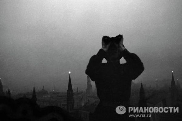 Охрана московского неба
