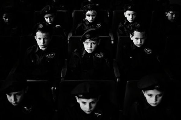 Антон Уницын «Кадетский класс под патронажем МЧС»
