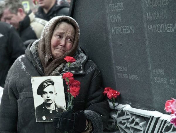 Виталий Вахрушев «Сердце матери»