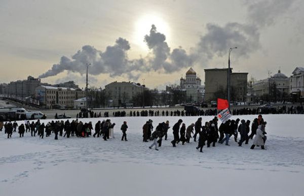 Артем Житенев «Митинг и шествие «За честные выборы» в Москве»