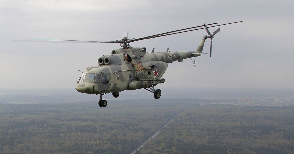 Вертолет Ми-17. Архив Вертолет Ми-17. Архив