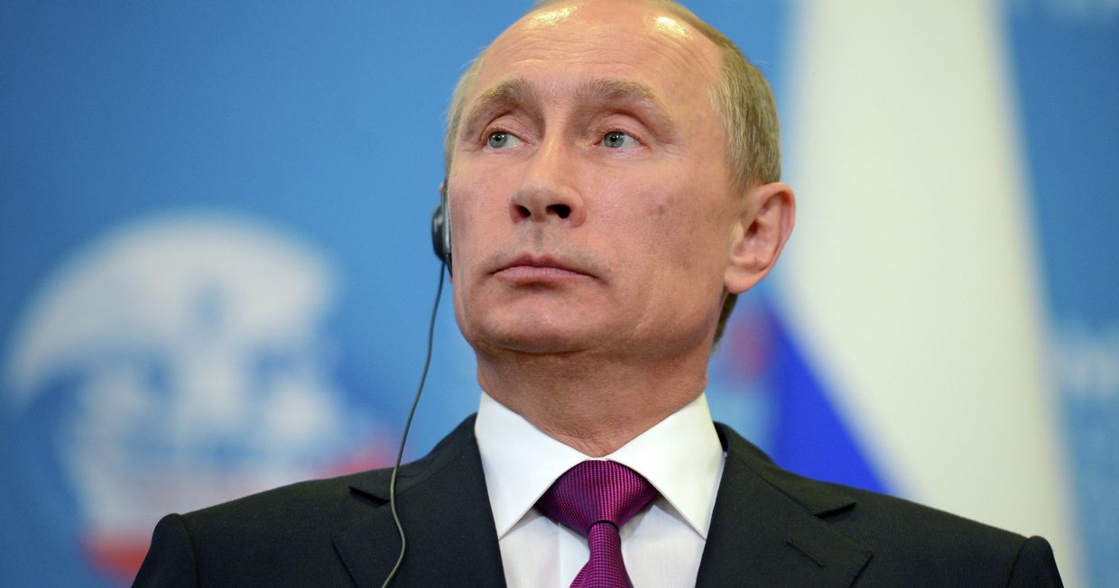 Президент России Владимир Путин Президент России Владимир Путин