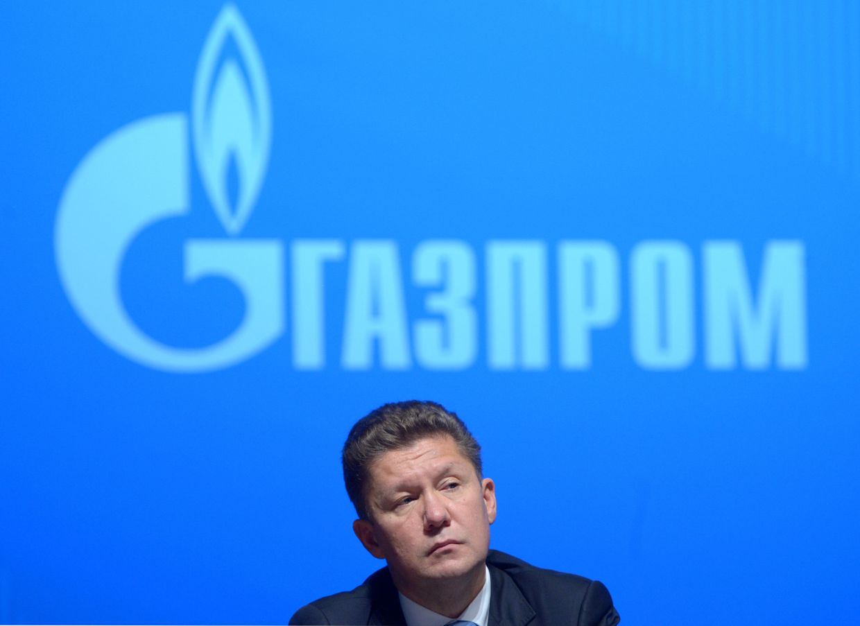 Председатель правления ОАО «Газпром» Алексей Миллер
