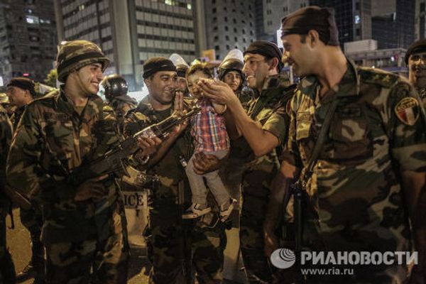 Военный переворот в Египте