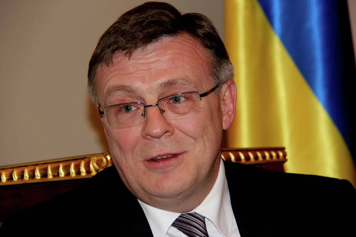Министр иностранных дел Украины Леонид Кожара